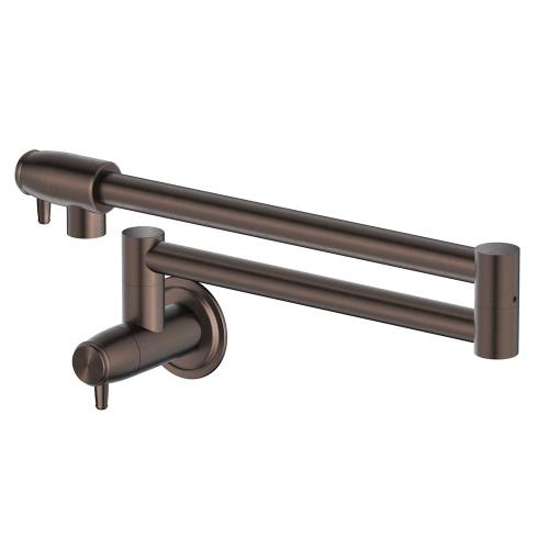 TAPWARE - Mica Heritage Pot Filler - Dusk Bronze