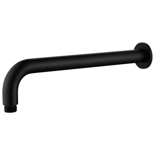 TAPWARE - Mica Wall Shower Arm - 450mm - Curved