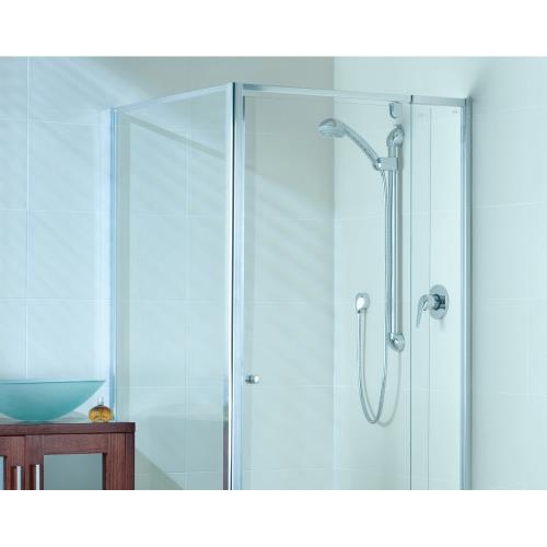 SHOWERS - Optima Shower Screen Front Only Installed