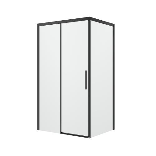 SHOWERS - 1200 x 900 Urban Slider - Black (Matt)