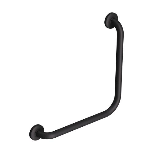 ACCESSORIES - 90° Ambulant Care Grab Rail, Matt Black