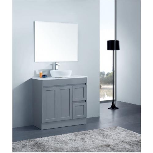 VANITIES - Quinn Floor Vanity from Cabinet Only