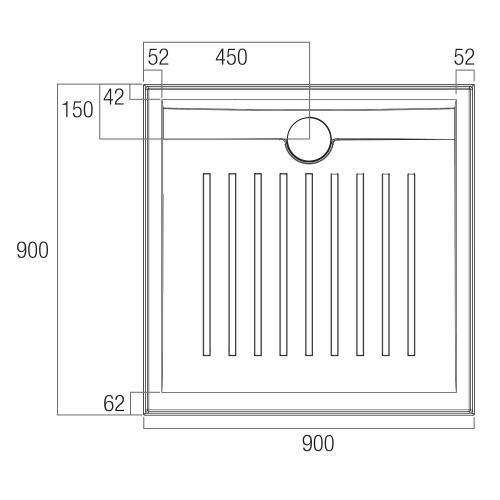 SHOWERS - ACCESS Shower Bases