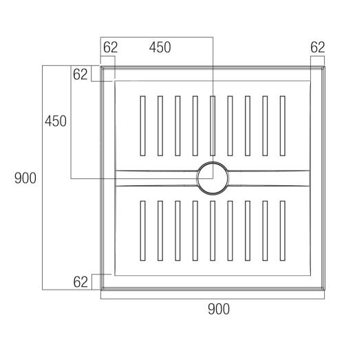 SHOWERS - ACCESS Shower Bases