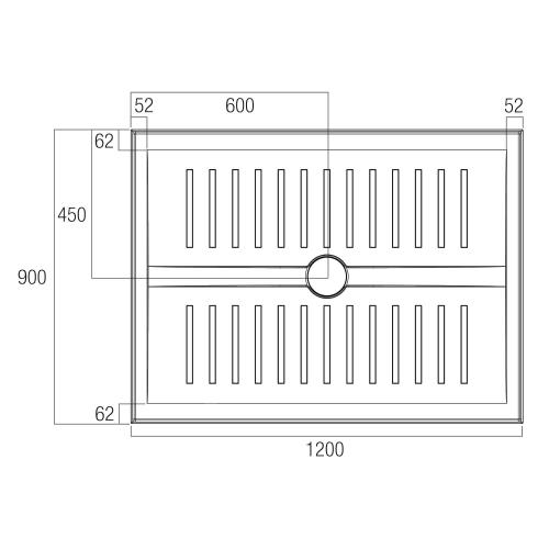 SHOWERS - ACCESS Shower Bases