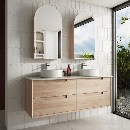 VANITIES - Ainsley Wall Hung Vanity Cabinet Only