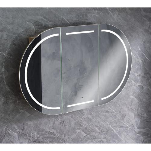 MIRRORS AND CABINETS - Amber LED Shaving Cabinets