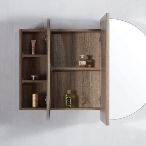 MIRRORS AND CABINETS - Amber Shaving Cabinet Range