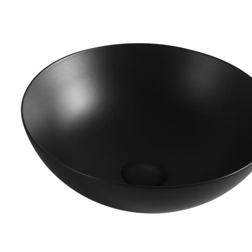 BASINS - Argyle Round Basin - Black