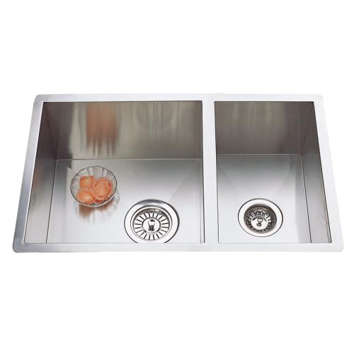 SINKS AND TROUGHS - Atlas 1 and 1/2 Bowl Under Mount Sink