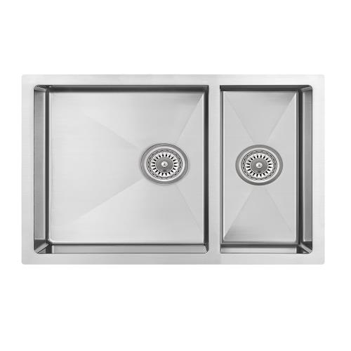 SINKS AND TROUGHS - Atlas 1 and 1/2 Bowl Under Mount Sink