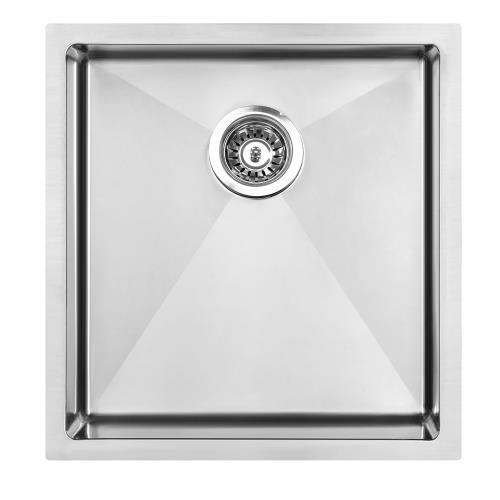 SINKS AND TROUGHS - Atlas Single Bowl Sink 450 x 450