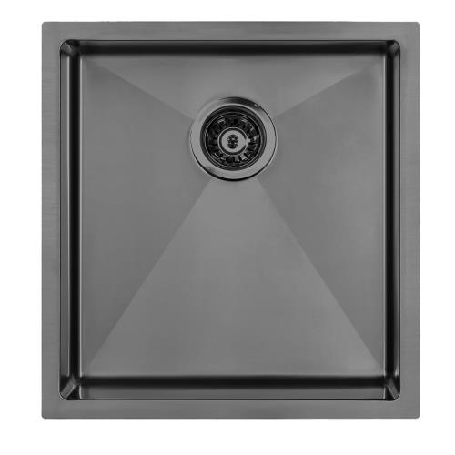 SINKS AND TROUGHS - Atlas Single Bowl Sink 450 x 450