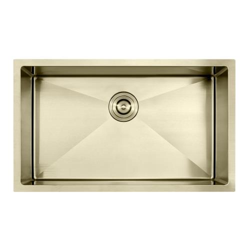 SINKS AND TROUGHS - Atlas Single Bowl Under Mount Sink