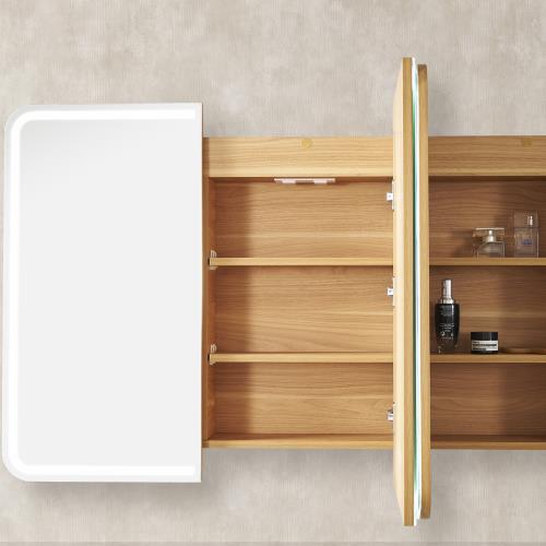 MIRRORS AND CABINETS - Austin LED Shaving Cabinets - 
