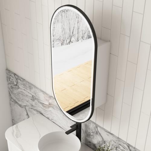 MIRRORS AND CABINETS - Beau Monde LED Shaving Cabinet