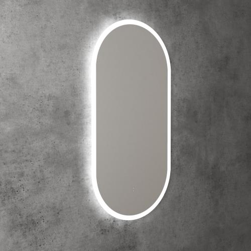 MIRRORS AND CABINETS - Beau Monde Pill Shape LED Mirror