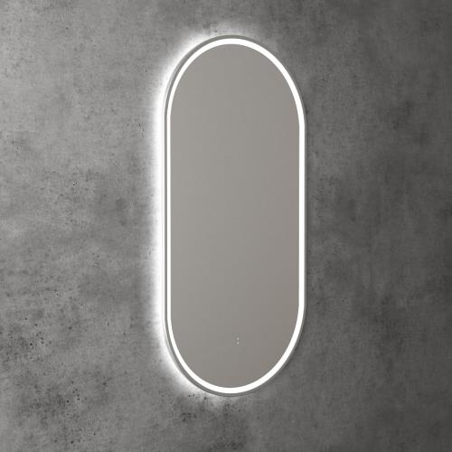 MIRRORS AND CABINETS - Beau Monde Pill Shape LED Mirror