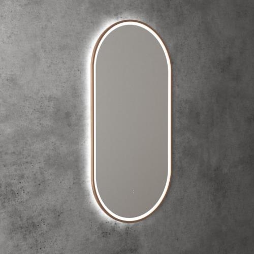 MIRRORS AND CABINETS - Beau Monde Pill Shape LED Mirror