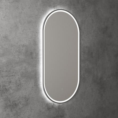 MIRRORS AND CABINETS - Beau Monde Pill Shape LED Mirror