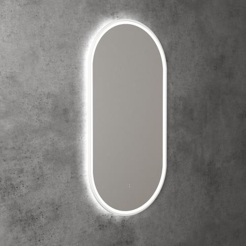 MIRRORS AND CABINETS - Beau Monde Pill Shape LED Mirror