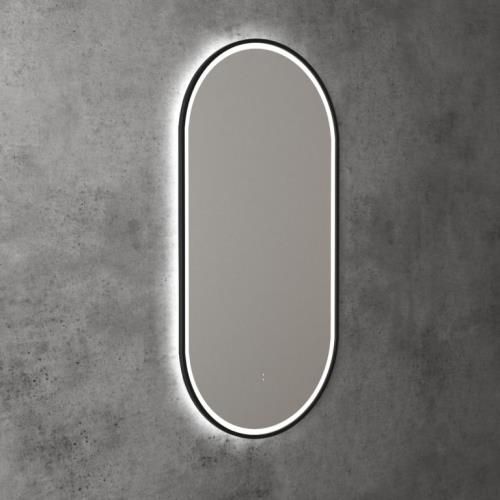 MIRRORS AND CABINETS - Beau Monde Pill Shape LED Mirror