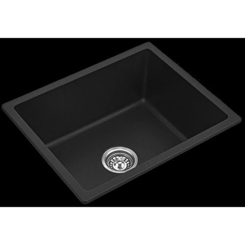 SINKS AND TROUGHS - BLACK Single Bowl Sink