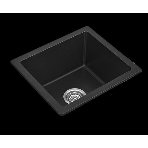 SINKS AND TROUGHS - BLACK Single Bowl Sink