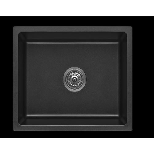 SINKS AND TROUGHS - BLACK Single Bowl Sink