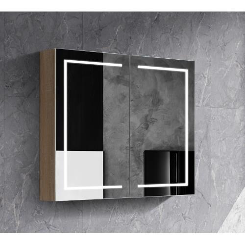 MIRRORS AND CABINETS - Brighton LED Shaving Cabinet