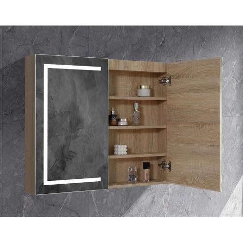 MIRRORS AND CABINETS - Brighton LED Shaving Cabinet