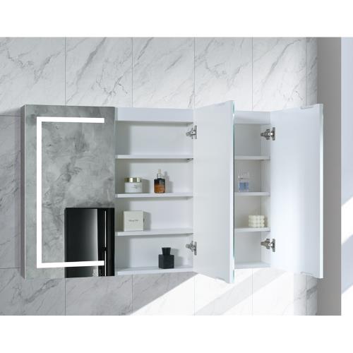 MIRRORS AND CABINETS - Brighton LED Shaving Cabinet
