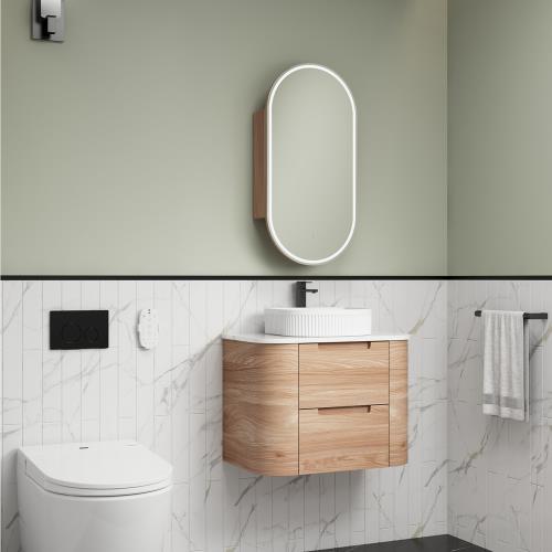 VANITIES - Briony Wall Hung Vanity Cabinet Only