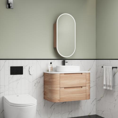 VANITIES - Briony Wall Hung Vanity Cabinet Only