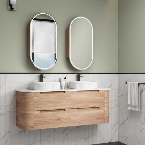 VANITIES - Briony Wall Hung Vanity Cabinet Only