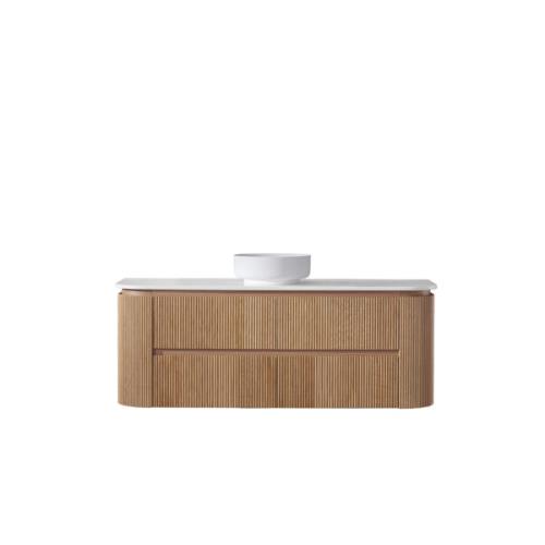 VANITIES - Bristol Vanity - Rosewood, 1500mm(Single Bowl)