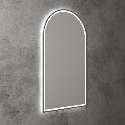 MIRRORS AND CABINETS - Canterbury Arched LED Mirror