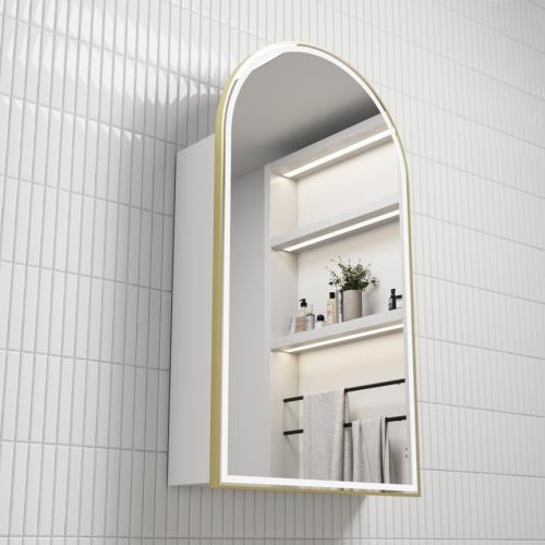 MIRRORS AND CABINETS - Canterbury LED Shaving Cabinet