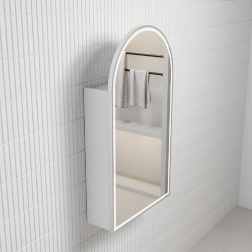 MIRRORS AND CABINETS - Canterbury LED Shaving Cabinet