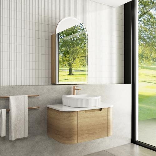 VANITIES - Carita Wall Hung Vanity Cabinet Only