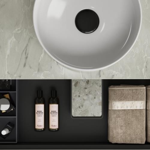 VANITIES - Carita Wall Hung Vanity Cabinet Only