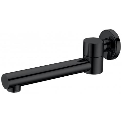 TAPWARE - Cosmo BLACK Swivel Bath Spout