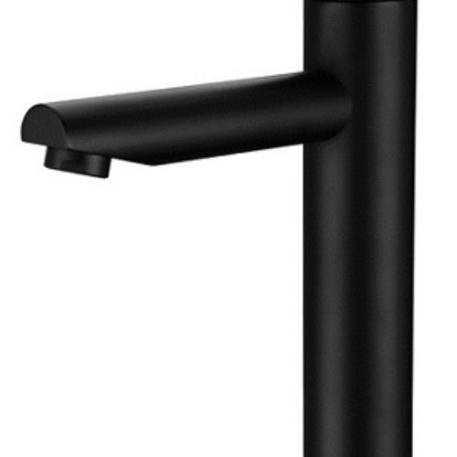 TAPWARE - Cosmo Vessel Basin Mixer - Black