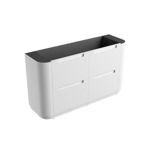 VANITIES - Curva Floor Vanity Cabinet Only