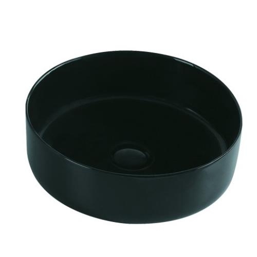 BASINS - Dove Round Basin - Matt Black