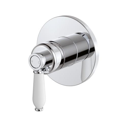 TAPWARE - Eleanor Wall Mixer Ceramic Handle - Chrome