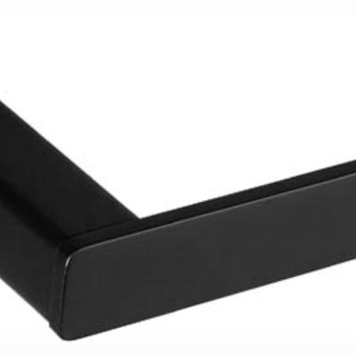 ACCESSORIES - Elegant Black Hand Towel Holder