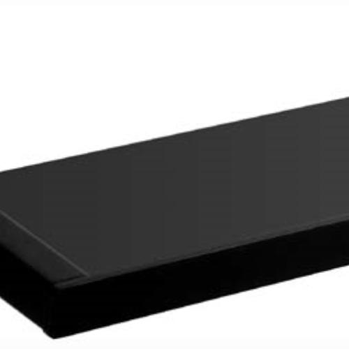 ACCESSORIES - Elegant Black Shelf