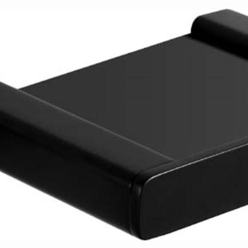 ACCESSORIES - Elegant Black Soap Dish