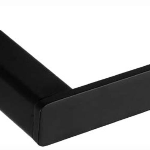 ACCESSORIES - Elegant Black Toilet Roll Holder